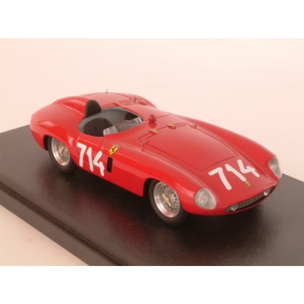 Ferrari 750 Monza # 714 Mille Miglia 1955 Piero Carini - Standard Built 1:43